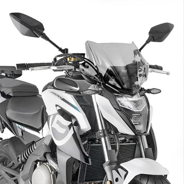 Cupolino Givi fume Cfmoto 650NK 2021-2023