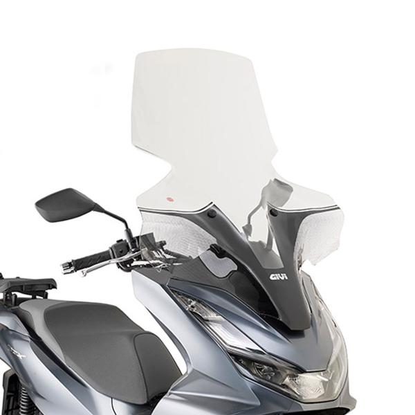 Cupolino Givi trasparente Honda PCX125 2021-2024