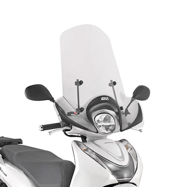 Cupolino Givi trasparente Honda SH125 Mode 2021-2022