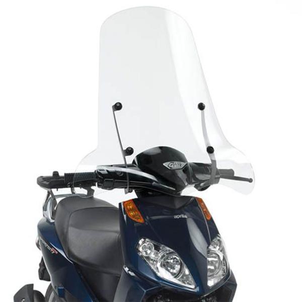 Cupolino Givi trasparente Aprilia Sportcity 200 Cube 2008-2013