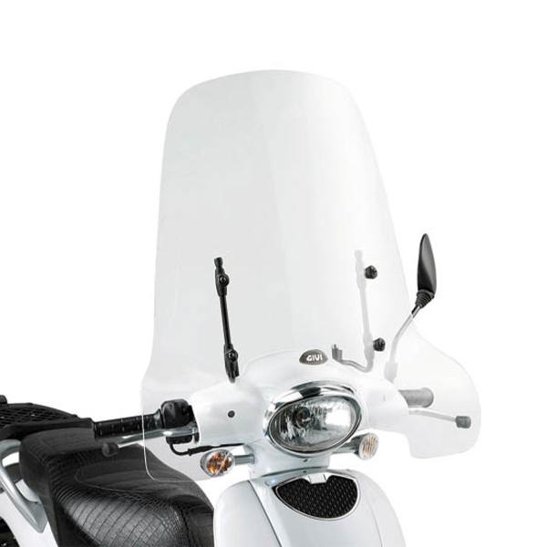 Windscreen Givi transparent Aprilia Scarabeo 100 2009-2013