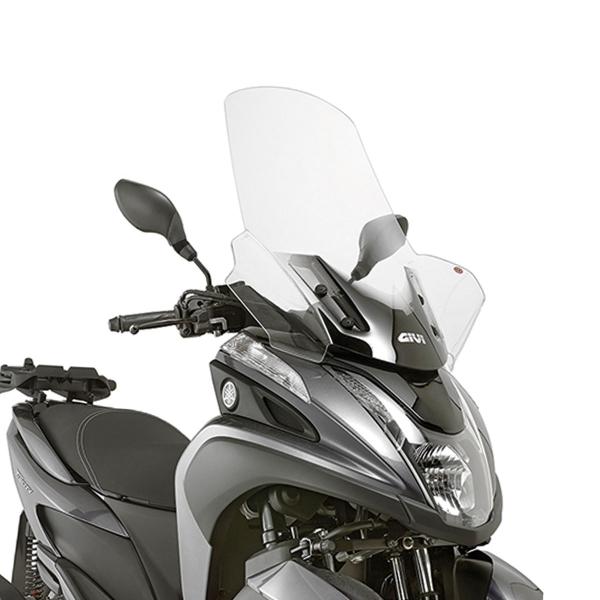 Cupolino Givi trasparente Yamaha Tricity 155 2014-2022