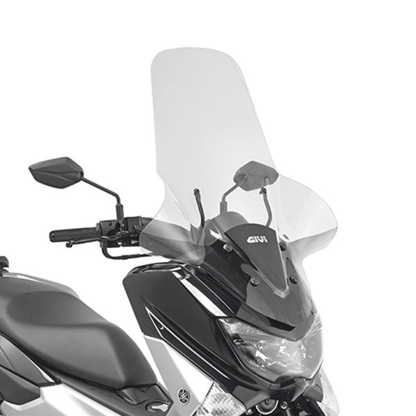 Cupolino Givi trasparente Yamaha Nmax 125 2015-2020