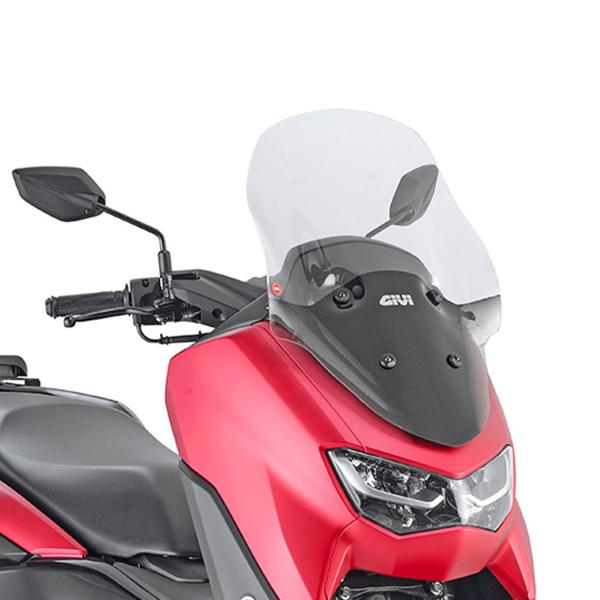 Cupolino Givi trasparente alto Yamaha Nmax 125 2021-2024