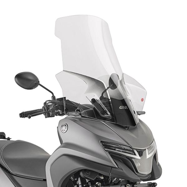 Windscreen Givi high transparent Yamaha Tricity 125 2025