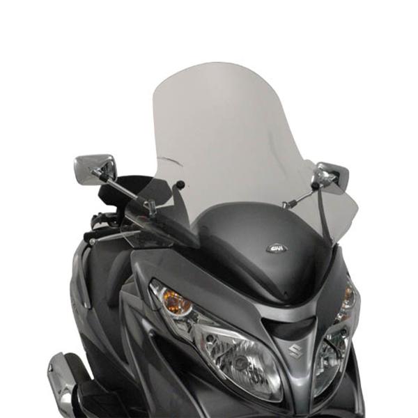 Cupolino Givi trasparente alto Suzuki Burgman 400 2006-2016
