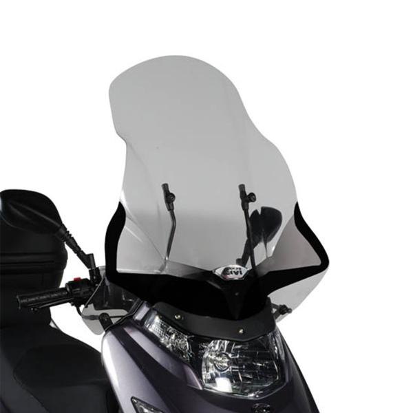 Windscreen Givi high transparent Kymco Dink 200i 2006-2016