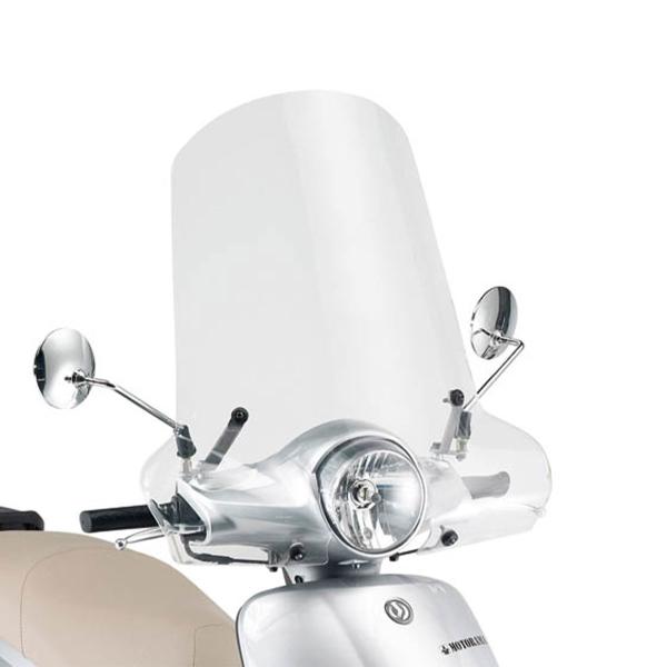 Windscreen Givi transparent SYM Fiddle II 125 2009-2014