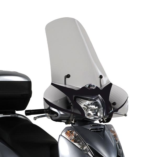 Cupolino Givi trasparente alto Honda SH300i 2007-2010