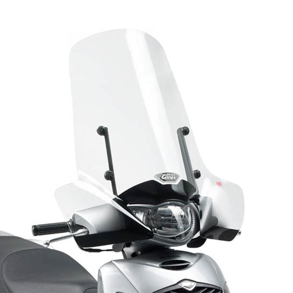 Cupolino Givi trasparente alto Honda SH125i 2005-2008