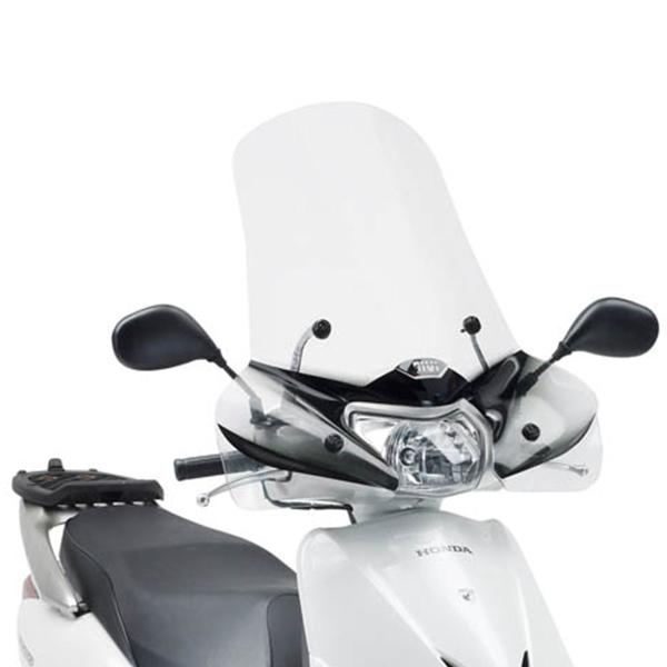 Cupolino Givi trasparente Honda Lead 110 2008-2014