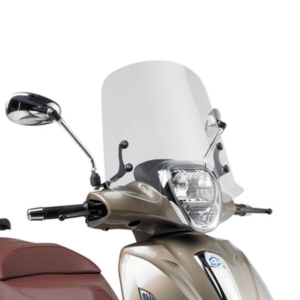 Cupolino Givi trasparente Piaggio Beverly 300ie 2010-2020