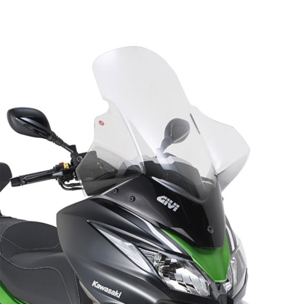 Windscreen Givi transparent Kawasaki J125 2014-2021