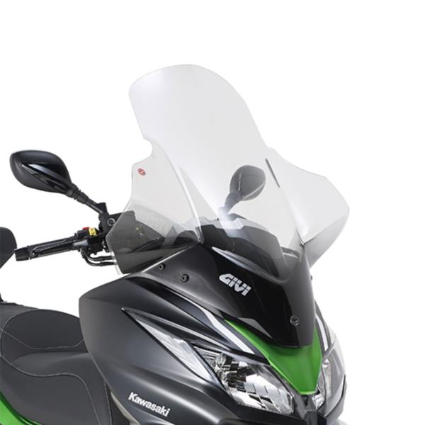 Cupolino Givi trasparente Kawasaki J300 2014-2021