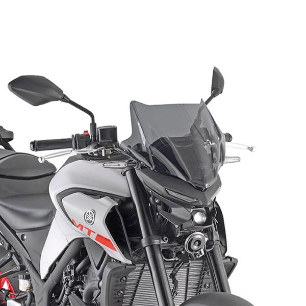Cupolino Givi fume Yamaha MT03 321 2020-2022
