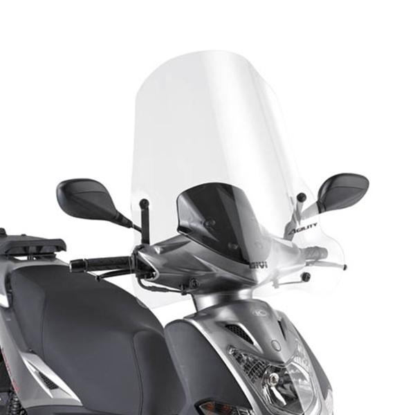 Windscreen Givi transparent Kymco Agility 200 R16 2008-2013