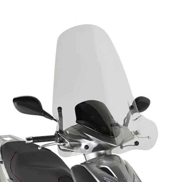 Windscreen Givi high transparent Kymco Agility 200 R16 2008-2013