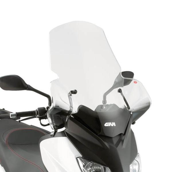 Cupolino Givi trasparente alto Yamaha Xmax 250 2010-2013