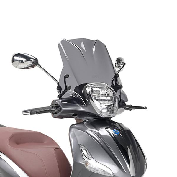 Cupolino Givi fume Piaggio Beverly 300ie 2010-2020