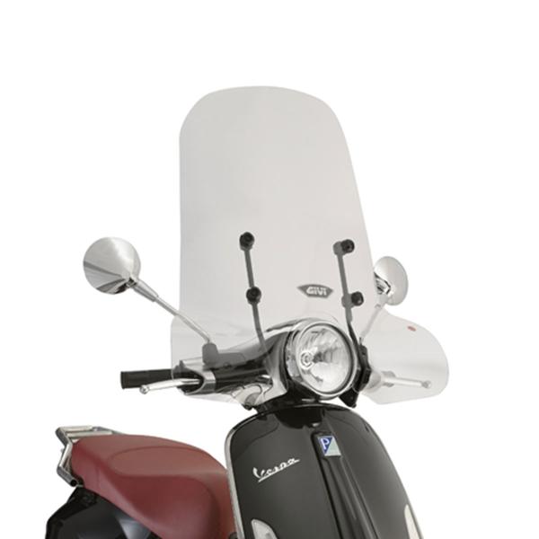 Cupolino Givi trasparente Piaggio Vespa Primavera 125 2014-2022