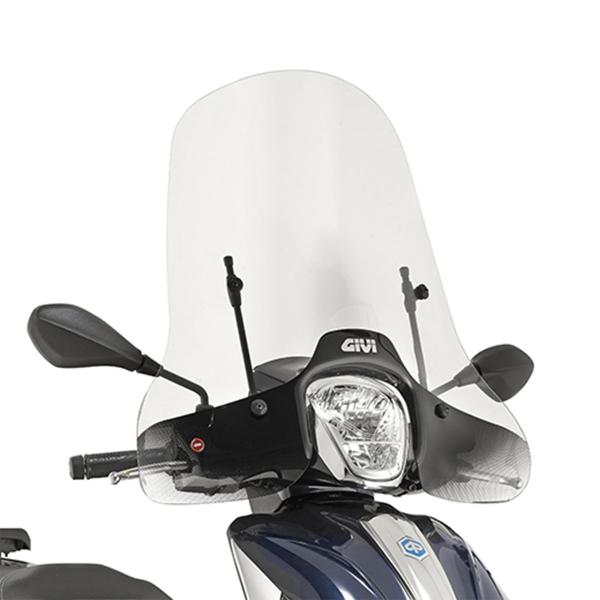 Cupolino Givi trasparente Piaggio Medley 125 2016-2019