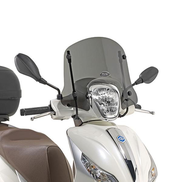 Cupolino Givi fume Piaggio Medley 125 2016-2019