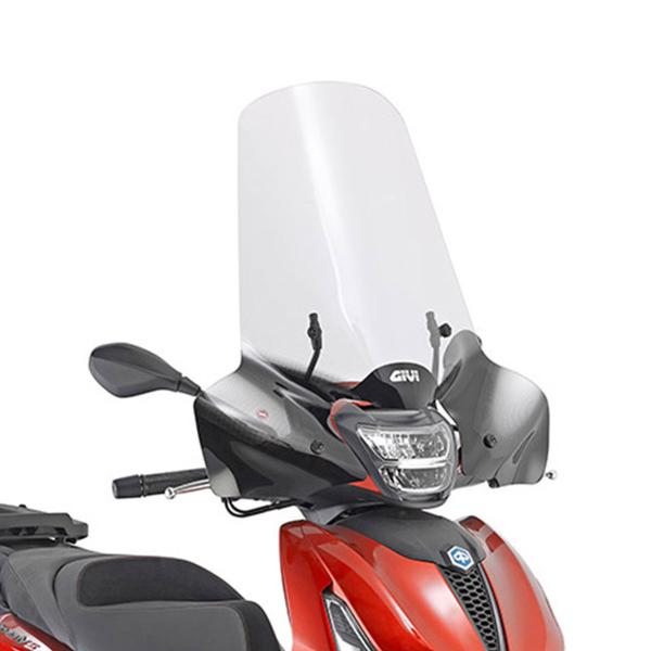 Cupolino Givi trasparente Piaggio Beverly 300 HPE 2021-2022
