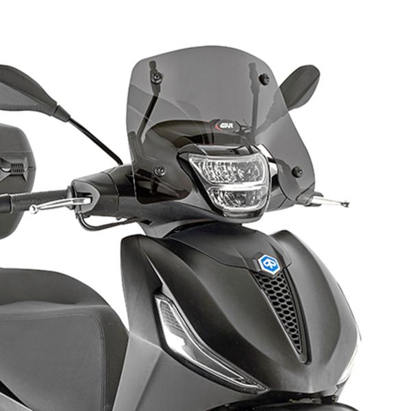 Cupolino Givi fume Piaggio Beverly 300/310/400 HPE 2021-2025