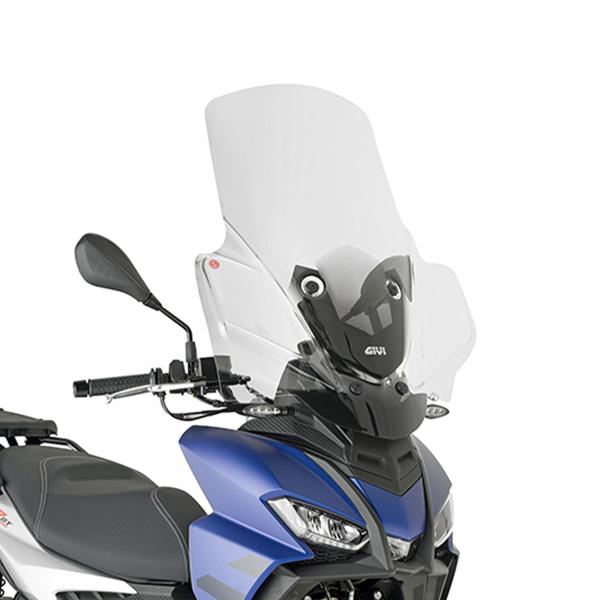 Windscreen Givi high transparent Aprilia SR GT 200 2022-2023