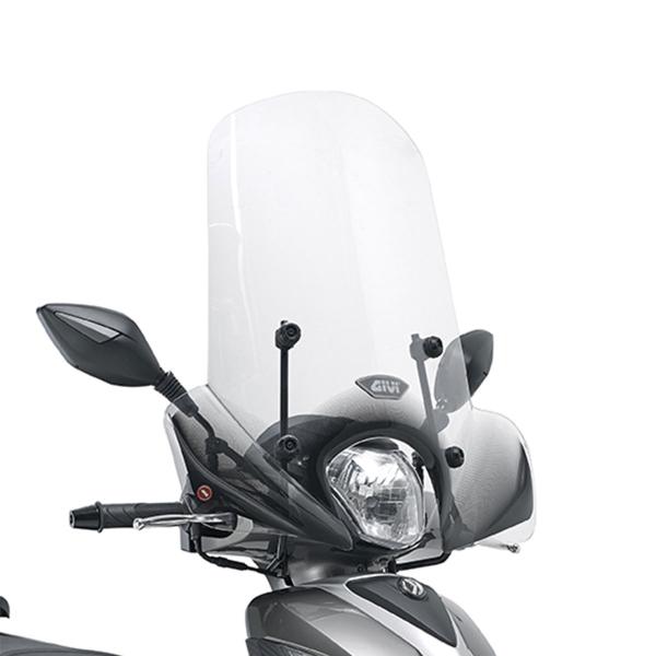 Windscreen Givi transparent SYM Symphony ST 50 2015-2020