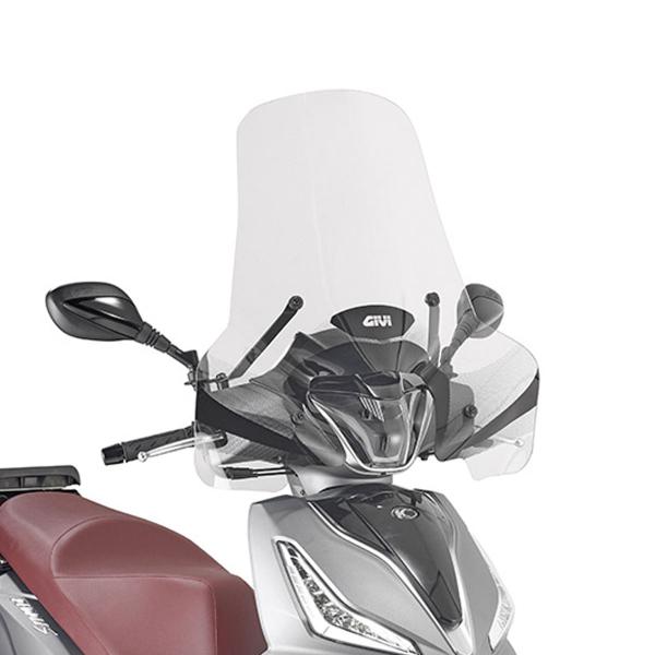 Cupolino Givi trasparente SYM HD 300 2019-2022