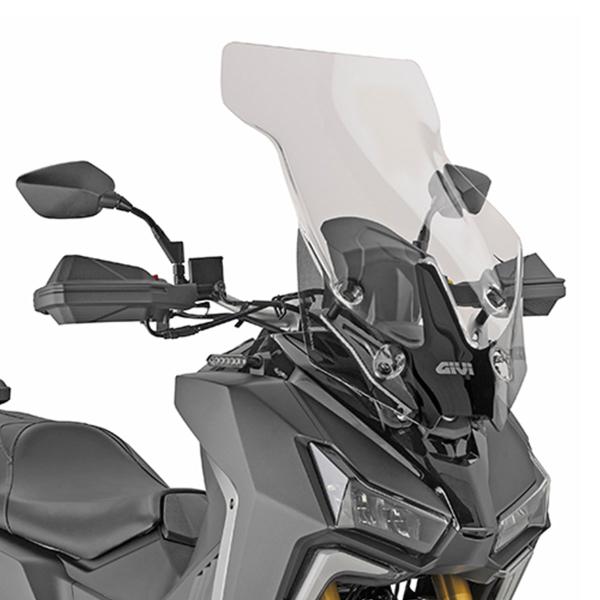 Cupolino Givi trasparente alto SYM ADX TG400 2025