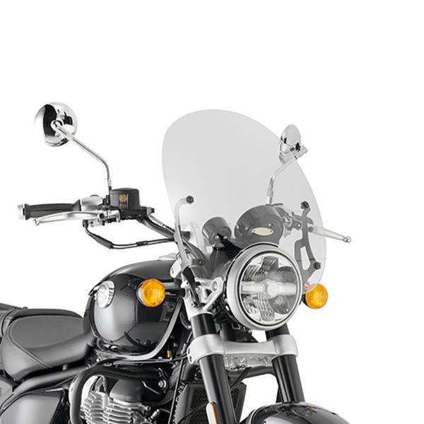 Windscreen Givi transparent Royal Enfield Super Meteor 650 2023