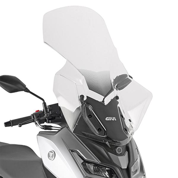 Cupolino Givi trasparente Kymco Xtown 125/300 City 2020-2023
