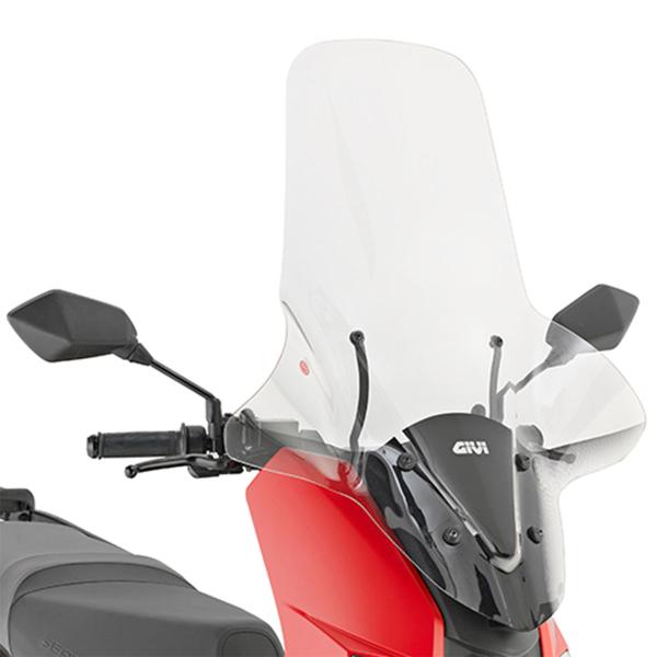 Cupolino Givi trasparente Seat Mo 125 2022-2023