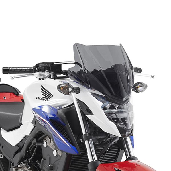 Cupolino Givi fume Honda CB500F 2016-2018
