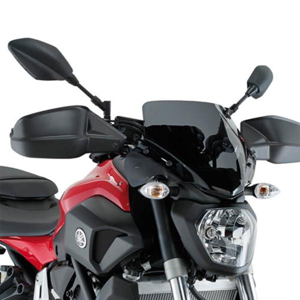 Cupolino Givi fume Yamaha MT07 2014-2017