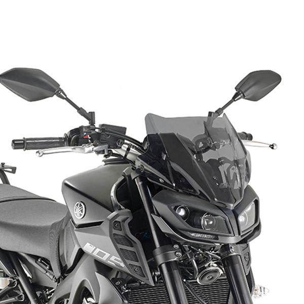 Windscreen Givi smoke Yamaha MT09 2017-2020