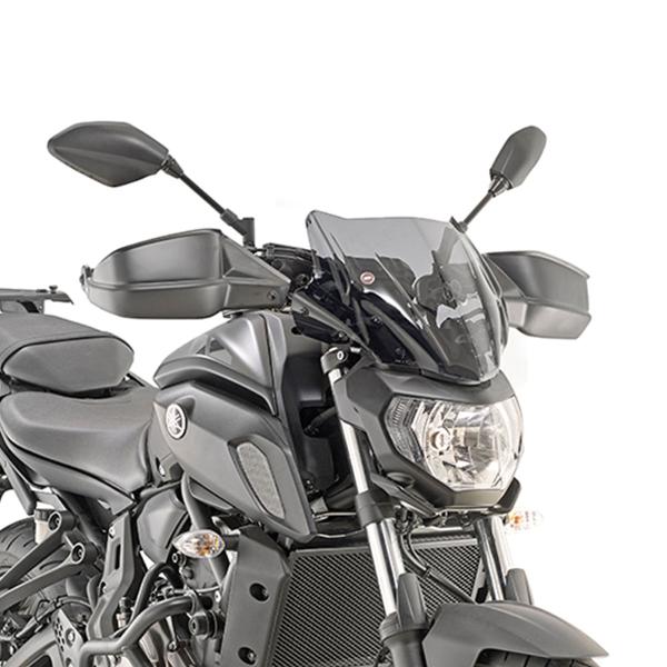 Cupolino Givi fume Yamaha MT07 2018-2020