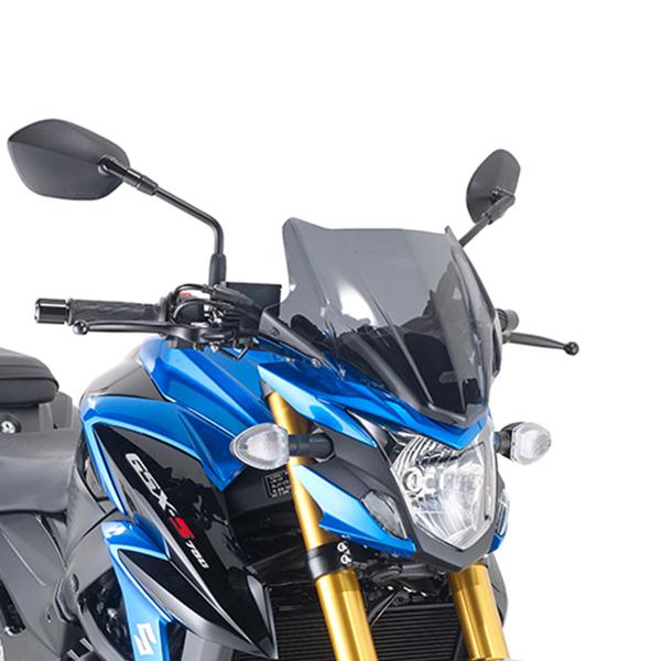 Windscreen Givi smoke Suzuki GSXS750 2017-2021