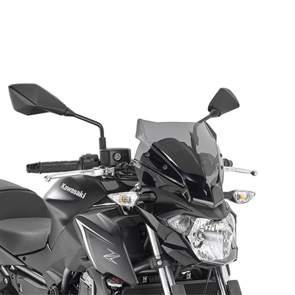 Cupolino Givi fume Kawasaki Z650 2017-2019
