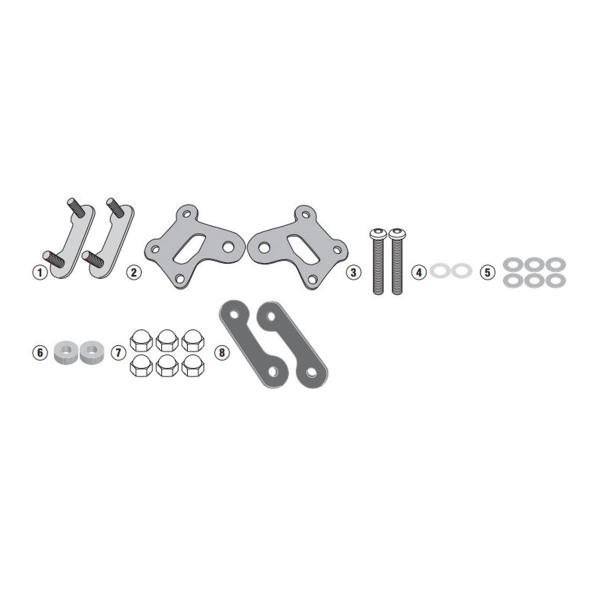Givi windscreen fitting kit Kawasaki Z900RS 2018-2022