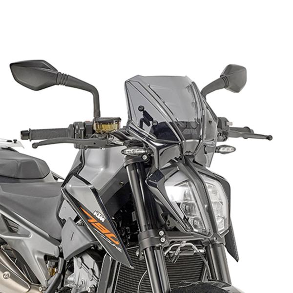 Cupolino Givi fume KTM Duke 890R 2021-2023