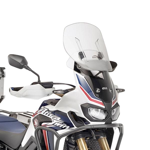 Cupolino Givi AirFlow trasparente alto Honda CRF1000L Africa Twin Adventure Sports 2018-2019