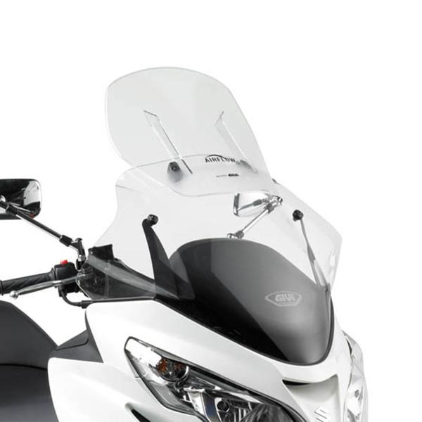 Windscreen Givi AirFlow transparent Suzuki Burgman 400 2006-2016