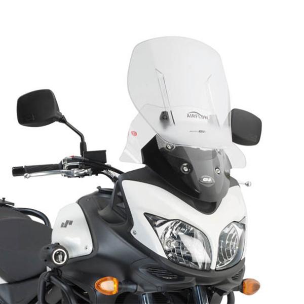Windscreen Givi AirFlow transparent Suzuki DL650 Vstrom 2011-2016
