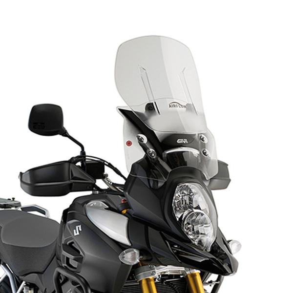 Windscreen Givi AirFlow transparent Suzuki DL1000 Vstrom 2014-2016