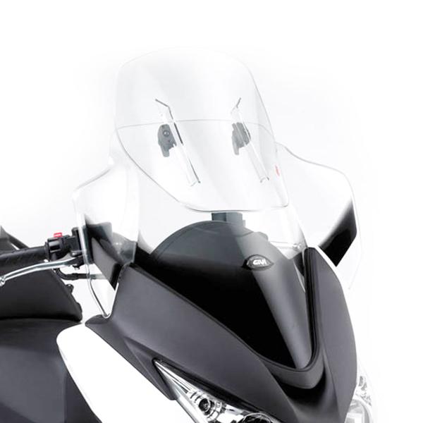 Windscreen Givi AirFlow transparent Honda SW-T 400 2009-2017