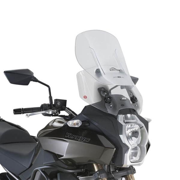 Cupolino Givi AirFlow trasparente Kawasaki Versys 650 2015-2021