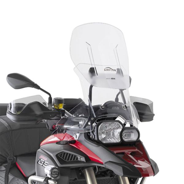 Cupolino Givi AirFlow trasparente BMW F800GS Adventure 2013-2018